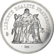 France, 50 Francs, Hercule, 1974, Paris, série FDC, Silver, MS(65-70)