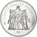 France, 50 Francs, Hercule, 1979, Paris, Silver, MS(65-70), Gadoury:882