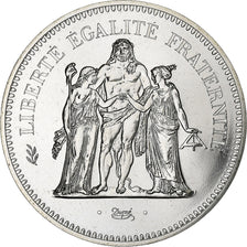 France, 50 Francs, Hercule, 1978, Paris, série FDC, Silver, MS(65-70)