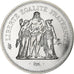 France, 50 Francs, Hercule, 1978, Paris, série FDC, Silver, MS(65-70)