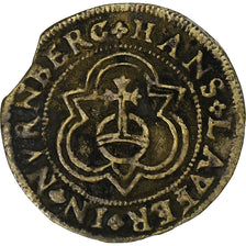 Alemanha, Token, Nuremberg, Hans Laufer, Latão, EF(40-45)