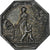 França, Token, Luís XVIII, Les Assurances Générales à Paris, 1813, Prata