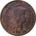 France, Centime, Dupuis, 1899, Paris, Bronze, MS(60-62), Gadoury:90, KM:840
