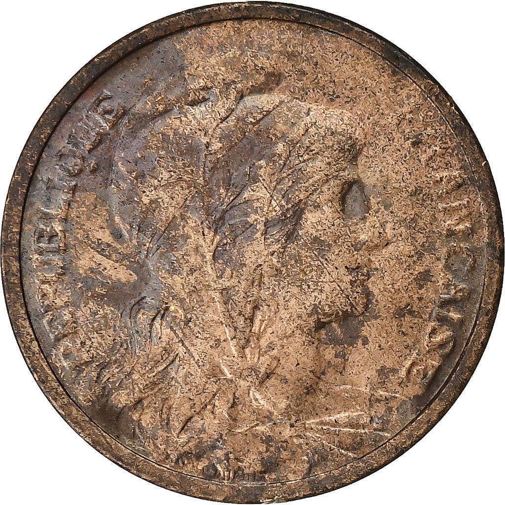 Coin, France, Dupuis, Centime, 1902, Paris, EF(40-45), Bronze, KM:840