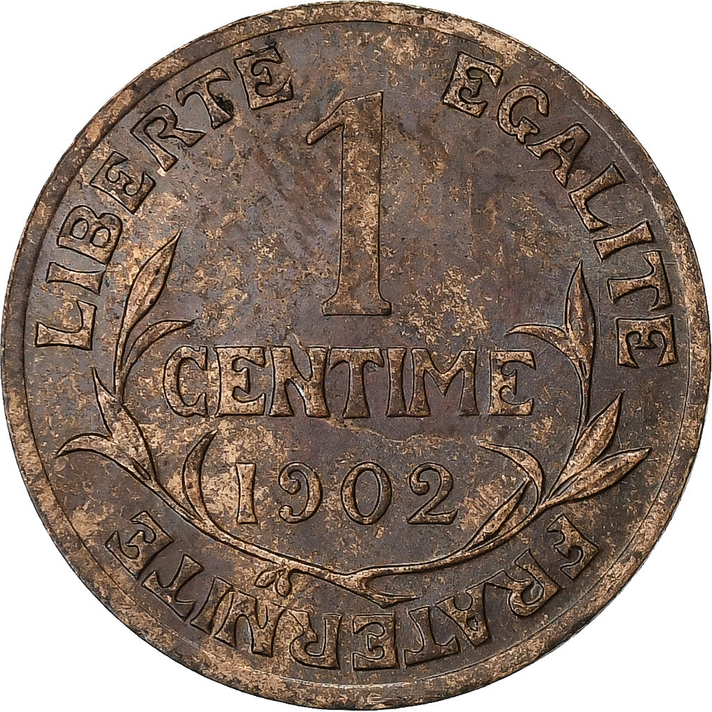 Coin, France, Dupuis, Centime, 1902, Paris, EF(40-45), Bronze, KM:840