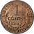 France, Centime, Dupuis, 1903, Paris, Bronze, MS(60-62), Gadoury:90, KM:840