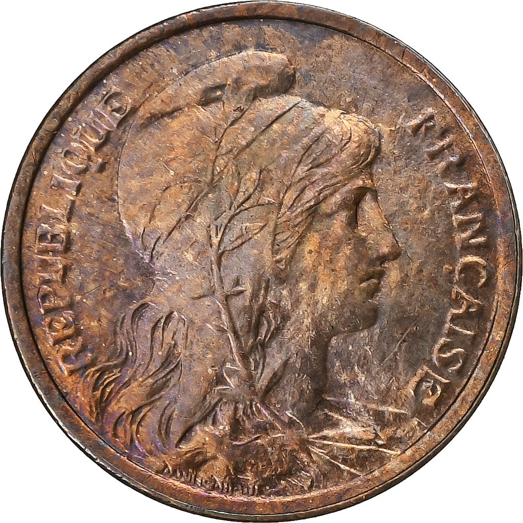 Francia, Centime, Dupuis, 1904, Paris, Bronzo, SPL-, Gadoury:90, KM:840