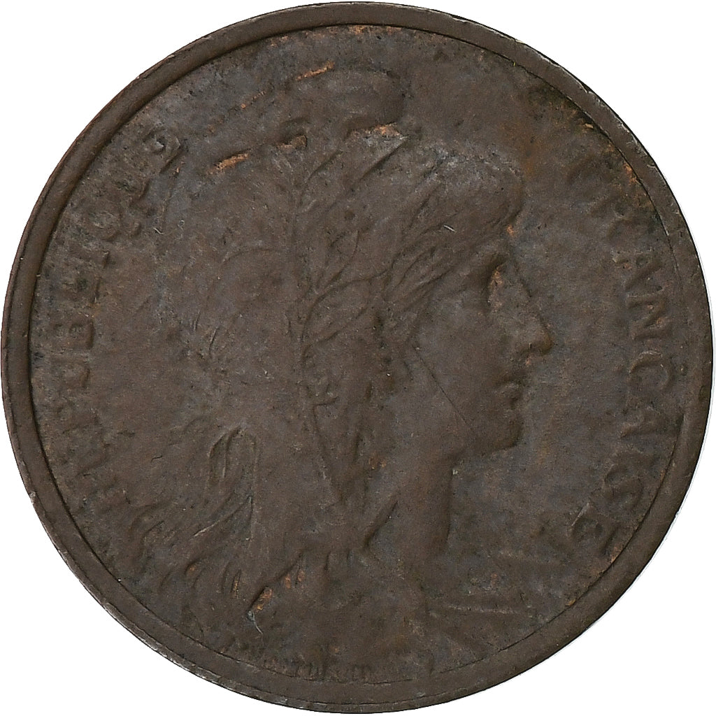 Coin, France, Dupuis, Centime, 1911, Paris, AU(50-53), Bronze, KM:840