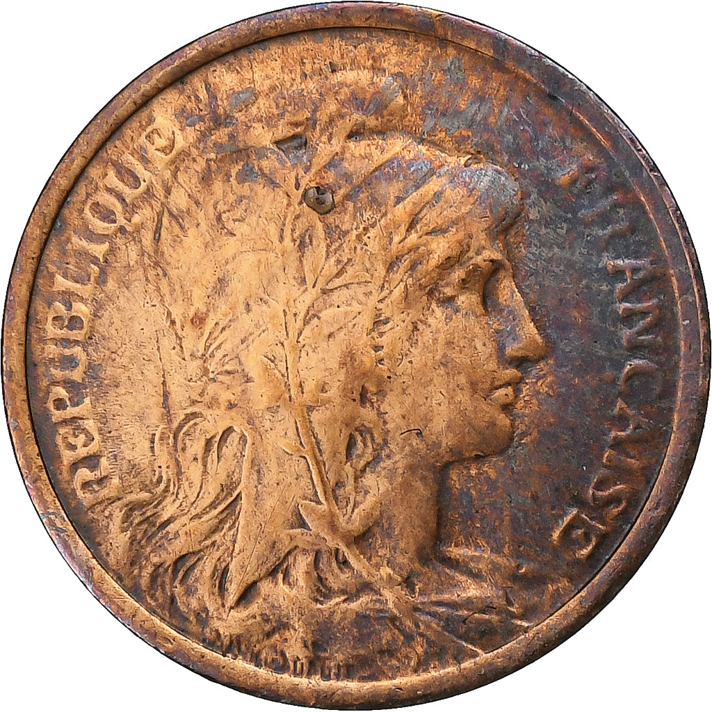 Frankreich, Centime, Dupuis, 1912, Paris, Bronze, S+, KM:840