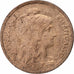 Francia, Centime, Dupuis, 1916, Paris, Bronzo, BB, Gadoury:90, KM:840