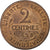 France, 2 Centimes, Dupuis, 1898, Paris, Bronze, SPL, Gadoury:107, KM:841