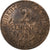 France, 2 Centimes, Dupuis, 1899, Paris, Bronze, TTB+, Gadoury:107, KM:841