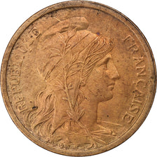 France, 2 Centimes, Dupuis, 1903, Paris, Bronze, EF(40-45), Gadoury:107, KM:841