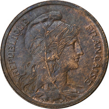 France, 2 Centimes, Dupuis, 1910, Paris, Bronze, SUP, Gadoury:107, KM:841