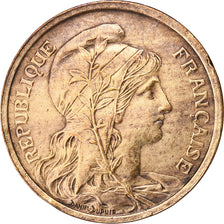 France, 2 Centimes, Dupuis, 1920, Paris, Bronze, TTB, Gadoury:107, KM:841