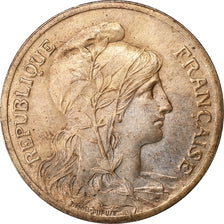 France, 5 Centimes, Dupuis, 1899, Paris, Bronze, EF(40-45), Gadoury:165, KM:842