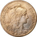 France, 5 Centimes, Dupuis, 1899, Paris, Bronze, EF(40-45), Gadoury:165, KM:842