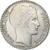 Frankrijk, 10 Francs, Turin, 1934, Paris, Zilver, PR, Gadoury:801, KM:878