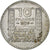 France, 10 Francs, Turin, 1939, Paris, Argent, TTB+, Gadoury:801, KM:878