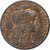 France, 5 Centimes, Dupuis, 1901, Paris, Bronze, AU(50-53), Gadoury:165, KM:842