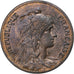 France, 5 Centimes, Dupuis, 1906, Paris, Bronze, AU(55-58), Gadoury:165