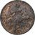 Francia, 5 Centimes, Dupuis, 1910, Paris, Bronzo, BB+, Gadoury:165, KM:842