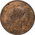 Frankreich, 5 Centimes, Dupuis, 1913, Paris, Bronze, SS, Gadoury:165, KM:842
