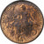 Francia, 5 Centimes, Dupuis, 1916, Paris, Etoile, Bronzo, BB+, Gadoury:165
