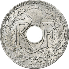 France, 5 Centimes, Lindauer, 1917, Copper-nickel, MS(60-62), Gadoury:169