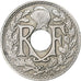 France, 5 Centimes, Lindauer, 1924, Poissy, Copper-nickel, AU(50-53)