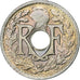 France, 5 Centimes, Lindauer, 1925, Paris, Copper-nickel, MS(63), Gadoury:170
