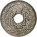 France, 5 Centimes, Lindauer, 1933, Paris, Copper-nickel, AU(50-53)