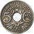 France, 5 Centimes, Lindauer, 1933, Paris, Copper-nickel, EF(40-45)
