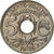 France, 5 Centimes, Lindauer, 1936, Copper-nickel, MS(63), Gadoury:170, KM:875