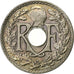France, 5 Centimes, Lindauer, 1938, Paris, Nickel-Bronze, MS(63), Gadoury:171
