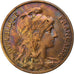 França, 10 Centimes, Dupuis, 1898, Paris, Bronze, AU(50-53), Gadoury:277