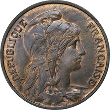 France, 10 Centimes, Dupuis, 1902, Paris, Bronze, AU(50-53), Gadoury:277, KM:843