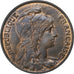 France, 10 Centimes, Dupuis, 1902, Paris, Bronze, AU(50-53), Gadoury:277, KM:843