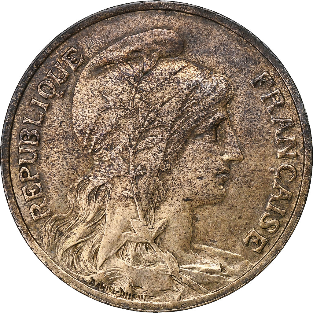 France, 10 Centimes, Dupuis, 1911, Paris, Bronze, VF(30-35), Le Franc:F.136