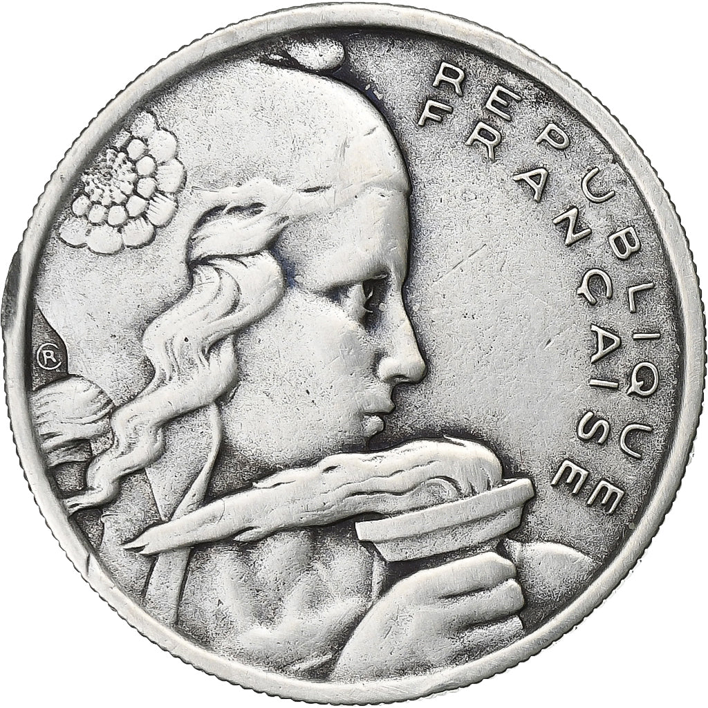 Francia, 100 Francs, Cochet, 1956, Rame-nichel, MB+, Le Franc:F. 450, KM:919.1