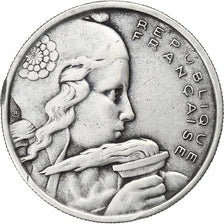 Francia, 100 Francs, Cochet, 1956, Cobre - níquel, BC+, Le Franc:F. 450