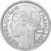 Francja, Franc, Morlon, 1947, Beaumont - Le Roger, Aluminium, AU(50-53)