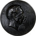 Ägypten, Medaille, Suez (et Panama), Ferdinand de Lesseps, 1884, Bronze, Ringel