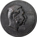 Égypte, Médaille, Suez (et Panama), Ferdinand de Lesseps, 1884, Bronze, Ringel