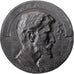 Colonie francesi, medaglia, Congo/Gabon, Pierre Savorgnan de Brazza, 1886