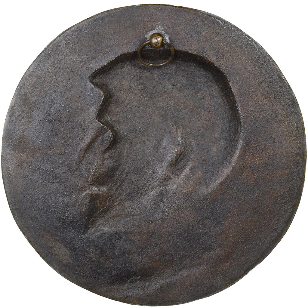 KOLONIE FRANCUSKIE, medal, Congo/Gabon, Pierre Savorgnan de Brazza, 1886