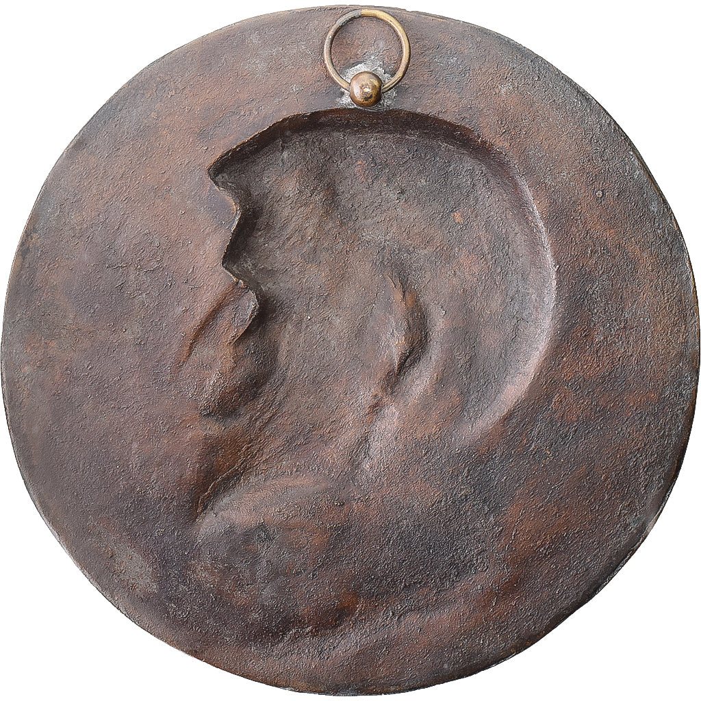 Colonie francesi, medaglia, Congo/Gabon, Pierre Savorgnan de Brazza, 1886