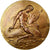 Francja, medal, Le Fabuleux destin du Dauphin, 1905, Brązowy, Raoul Bénard