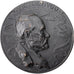 Francia, medalla, Victor Hugo, 1884, Bronce, Ringel d'Illzach, Fonte Uniface, SC