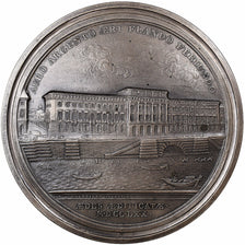 France, Médaille, Construction de l’Hôtel des Monnaies, Paris, 1770, Fonte